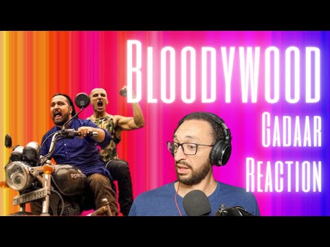 Am I A Metal Fan Now?! | Bloodywood "Gaddaar" [REACTION]