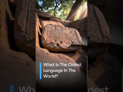 What Is The Oldest Language In The World?
