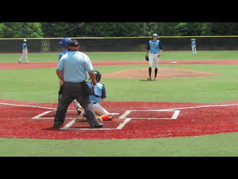 Thomas Heaney 2020 Grad LHP @ App State Showcase July 2018