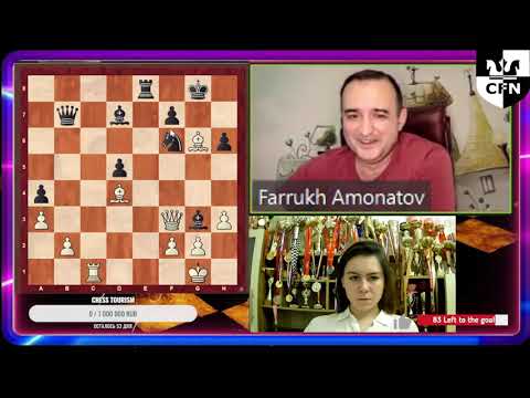 Fatality is trained by GM Farrukh Amonatov