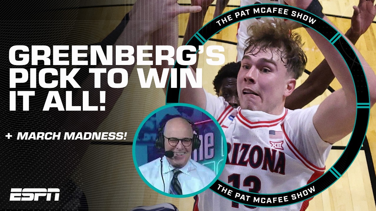 Who’s going to win March Madness?! Seth Greenberg is taking Arizona! 🤯 | The Pat McAfee Show