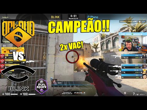 O Plano vs Blink - Funspark | CSGO HIGHLIGHTS