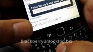 how to unlock a blackberry phone instructions step by step bold curve torch
