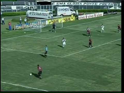 Ponte Preta 1 x 1 Atlético-PR - Campeonato Brasileiro 2006