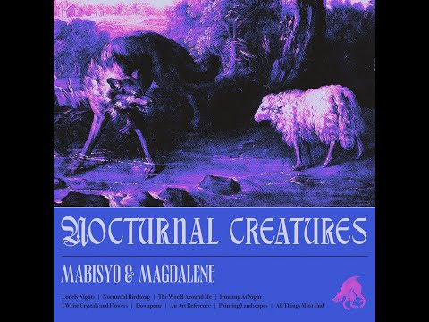 Mabisyo and Magdalene - I Write Crystals And Flowers