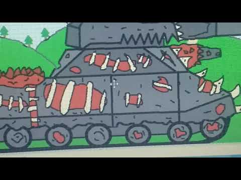 Demonstic rage ratte. Cartoons about tank
