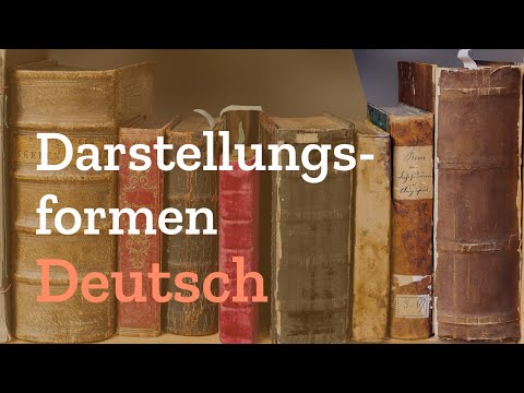 Forms of representation of statistics in German 🎫Types of statistics in German 🎲Abitur learning