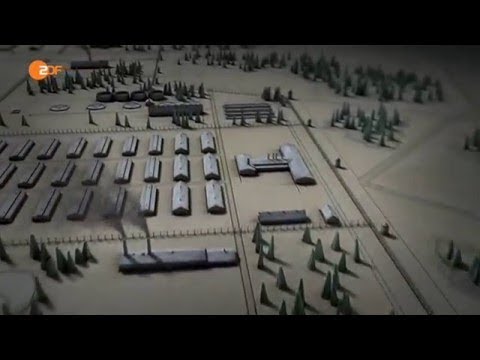 Das Konzentrationslager Auschwitz-Birkenau Animation (ZDF)