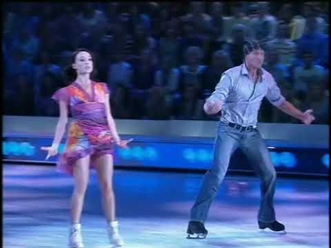 Chulpan Khamatova & Roman Kostomarov Ice Age 2007 09 29