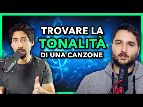 COME TROVARE LA TONALITÀ DI UNA CANZONE | Lezioni di Chitarra | Teoria Musicale Facile