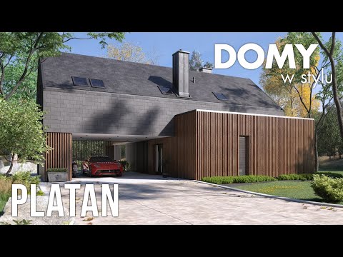 Projekt domu PLATAN - Domy w Stylu