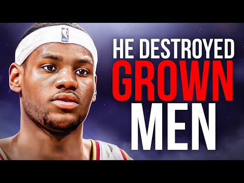 When The Best Player In The NBA Was An 18 Year Old