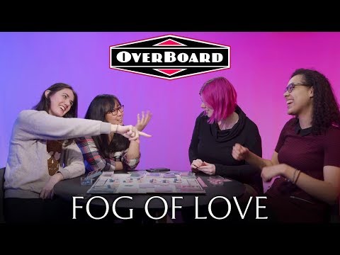 Let's Play FOG OF LOVE, a Rom-Com Board Game | Overboard, Episode 2