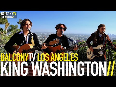 KING WASHINGTON - DON'T EXPECT MY LOVE (BalconyTV)