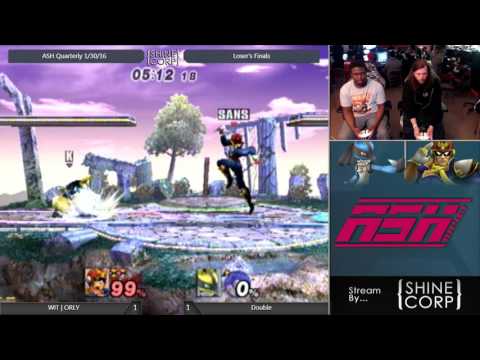 WIT | ORLY (Falcon) vs Double (Lucario) - ASH Quarterly PM Loser's Finals