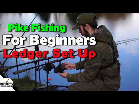 Pike Fishing For Beginners Ledger Set Up