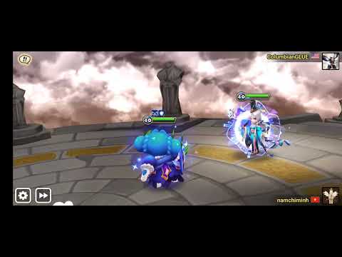 Summoners War RTA: Diana vs Manon