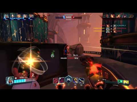 Paladins Jenos Almost Pentakill ?