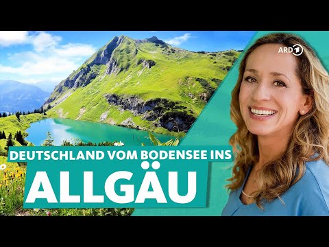 Deutschlands Süden - Bodensee, Allgäu, München, Heidelberg und mehr (2/2) | Wunderschön | ARD Reisen