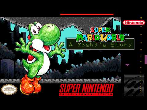 A Yoshi's Story - Super Mario World Romhack - Longplay