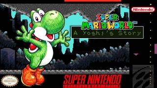 A Yoshi's Story - Super Mario World Romhack - Longplay