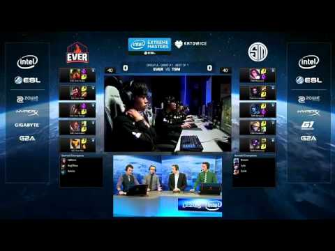 TSM vs Ever Highlights   IEM Katowice World Championship 2016 S6   Team Solomid vs ESC Ever