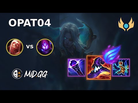 MID.GG: [ Opat04 ] Vladimir TOP vs Malzahar | EUW CHALLENGER | LOL Season 2025