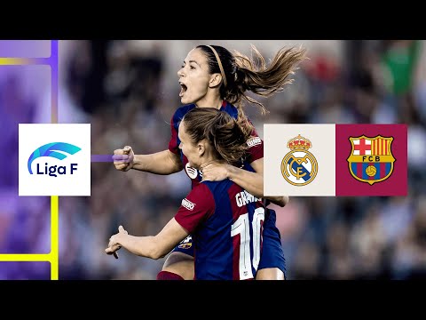 HIGHLIGHTS | Real Madrid vs. Barcelona (Liga F 2023-24 Matchday 21)