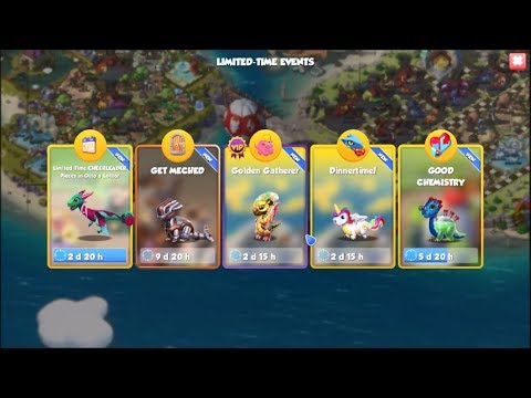 Dragon Mania Legends  | New event | Get Meched Event 2018