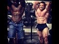 Bodybuilding Posing with Kelly Burke at BIG J'S EXTREME FITNESS