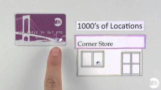 How to Use the MTA Cash Reload Card (English)