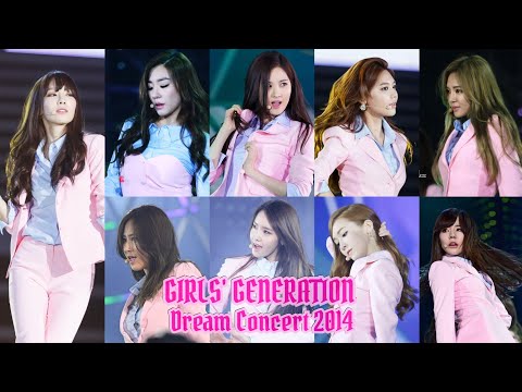 Girls' Generation - Dream Concert 2014