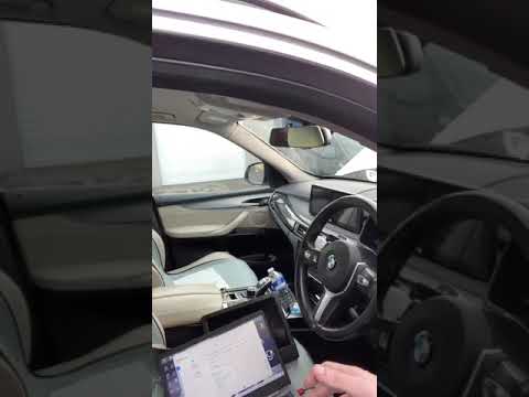BMW X5 30D in for a stage one remap and AD blue fix