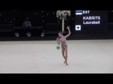 Laurabell Kabrits EST ball final Miss Valentine 2017