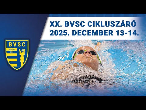 XX. BVSC Cikluszáró - S2