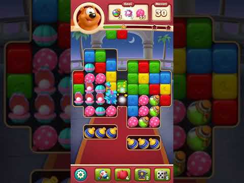 Toon blast 3402 Crown 2 star