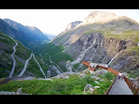 Trollstigen Pass - Norway on Motorcycle