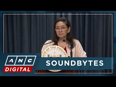 Hontiveros weighs in on inviting Duterte to a Senate probe on 'gentleman's deal' with China ANC