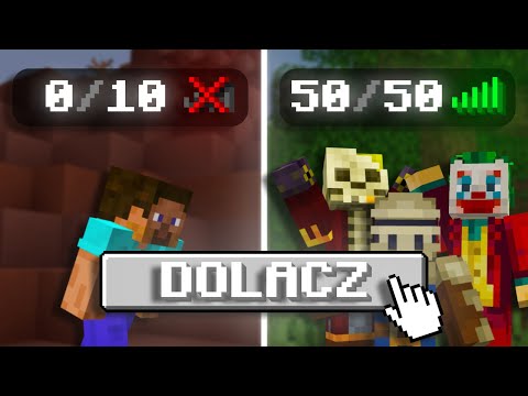 Jak Stworzyć Serwer Minecraft, Na Który Gracze Wracają CODZIENNIE? 🔥