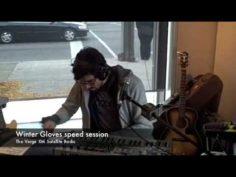 Winter Gloves dropped in for Live @ The Verge