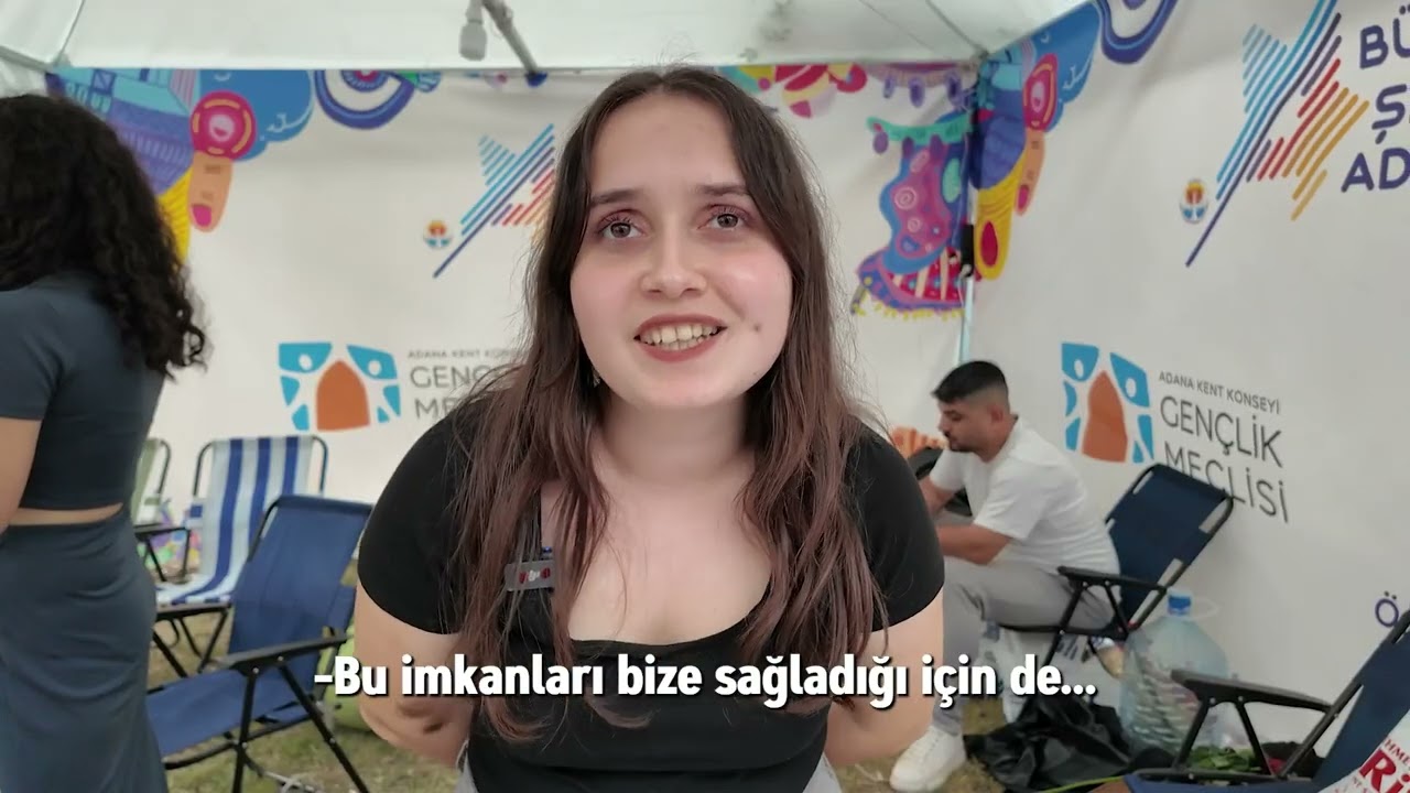 Çukurova Üniversitesi Öğrenci Kulüpleri Tanıtım Etkinliği’nde gençlerle bir araya geldik