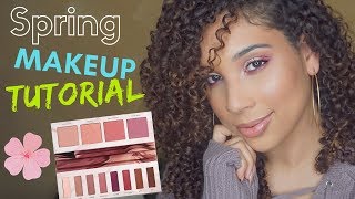 Spring Makeup Tutorial - Urban Decay Backtalk Palette | All Things Ada