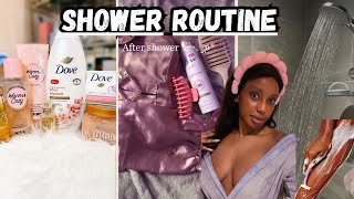 MY SHOWER & SKIN CARE ROUTINE 2024