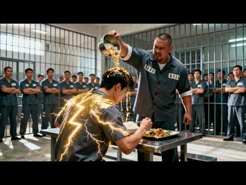 Poor guy jailed and humiliated, awakens war power, beats all, saves a CEO, rises to the top.