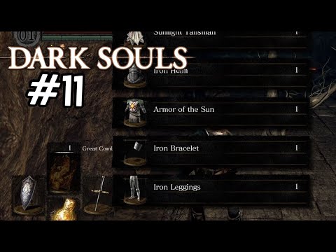 I Couldn't Save Solaire | Dark Souls 1 (Part 11)