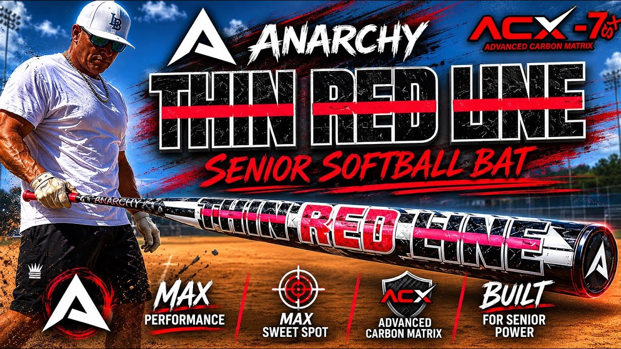 Anarchy Thin Redline Senior