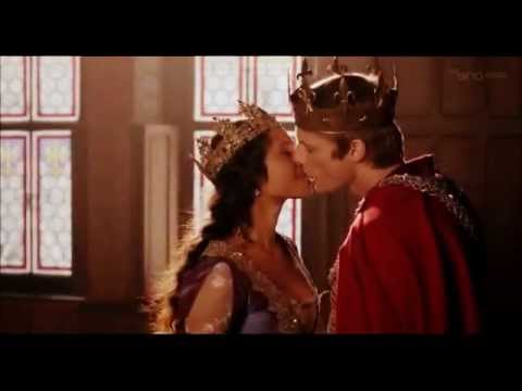 Arthur and Guinevere - Kisses