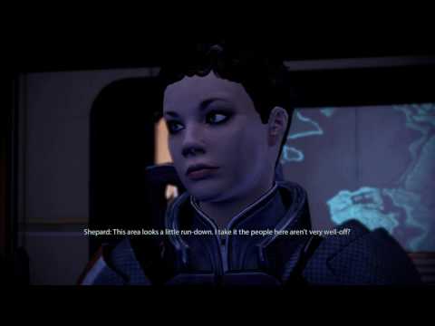 Mass Effect 2: Avina on Zakera Ward