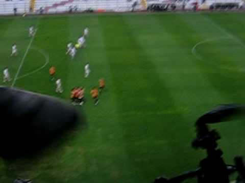Rayo-UDS Gol de Salva Sevilla