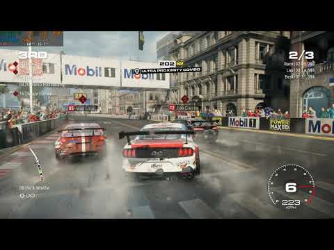 GRiD 2019 - Ford Mustang GT4 Gameplay (PC HD) [1080p60FPS]